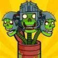 合并战争怪物与网络人(Merge War: Monster vs Cyb图