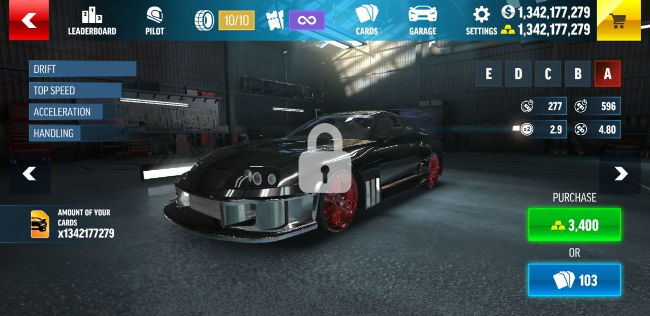 极限漂移专家破解版(Drift Max Pro)