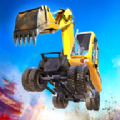 重型挖掘机特技赛车(Heavy Duty Stunt Racing)图