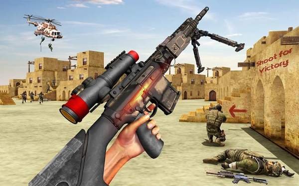 反恐突击精英团队(Anti Terrorist Commando Shooting)