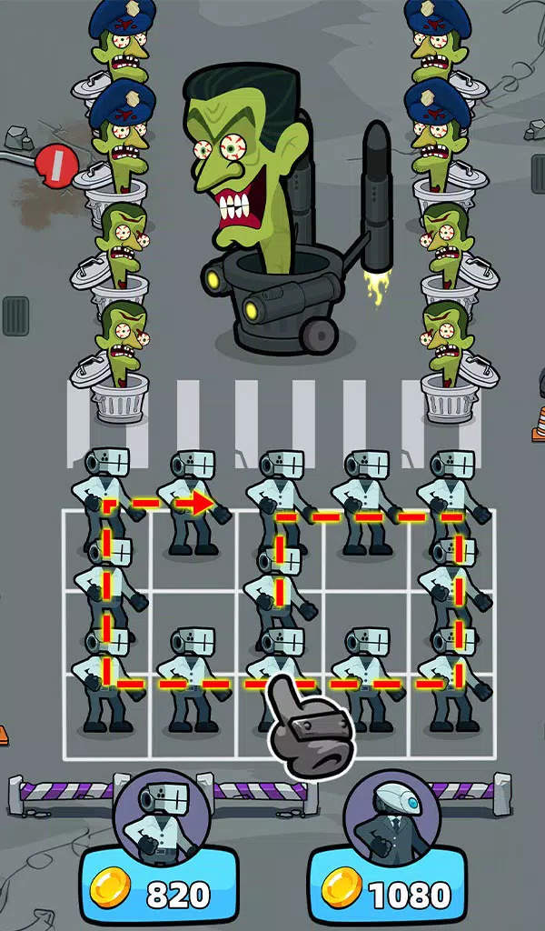 合并战争怪物与网络人(Merge War: Monster vs Cyberman)