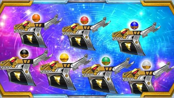 力量游骑兵宇宙狂暴手环DX(Power Rangers Cosmic Fury Brace DX)