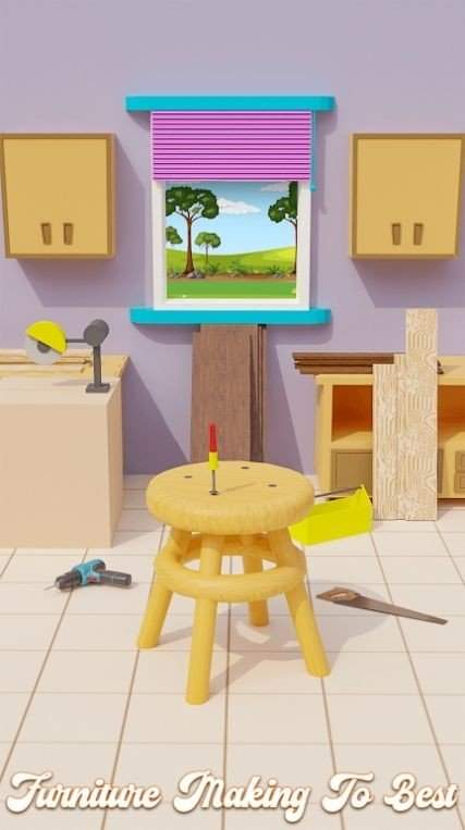 木质家具工人(CarpenterSimulator)