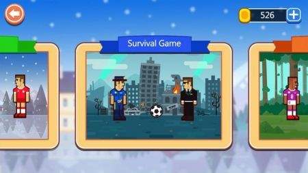 滑稽的足球(Droll Soccer)