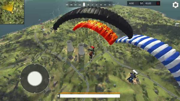 现代竞技场(Modern Arena Battle Royale)