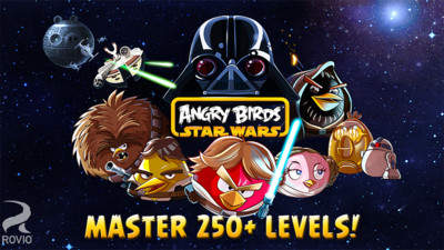 愤怒的小鸟星球大战1无限道具(Angry Birds)