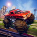 巨型卡车屋顶特技(Mega Truck Rooftop Stunt Ga图