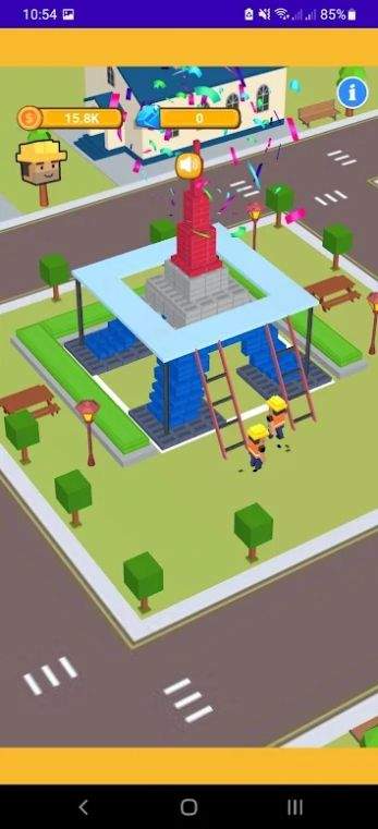 放置点击城市建设者