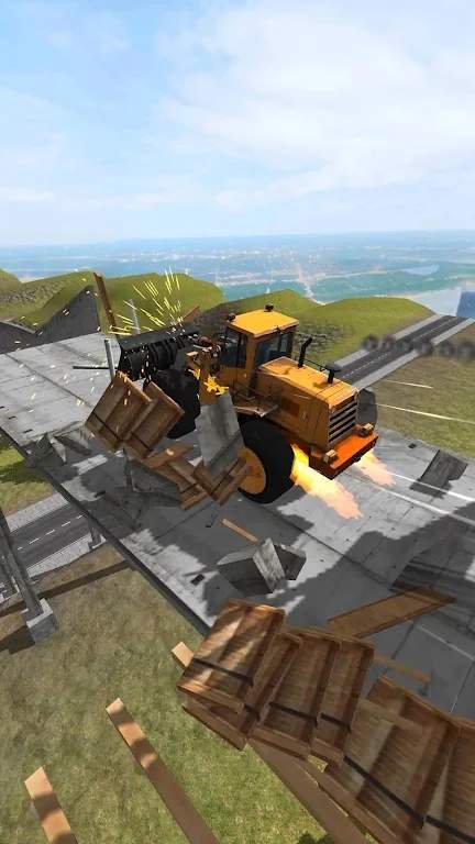 重型挖掘机特技赛车(Heavy Duty Stunt Racing)