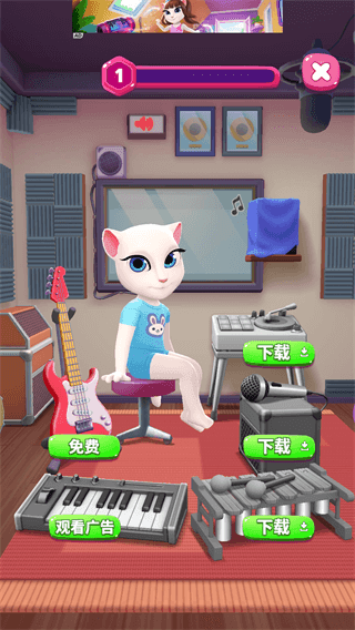 我的安吉拉2破解版(My Talking Angela 2)