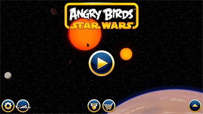 愤怒的小鸟星球大战破解版中文(Angry Birds)