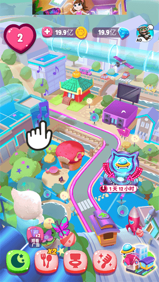 我的安吉拉2破解版(My Talking Angela 2)