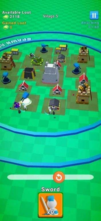 突袭敌方塔楼(Tower Raiders)
