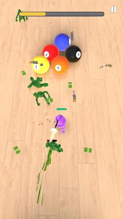 士兵合并僵尸猎杀战场(Toy Zombie Attack: Soldier)