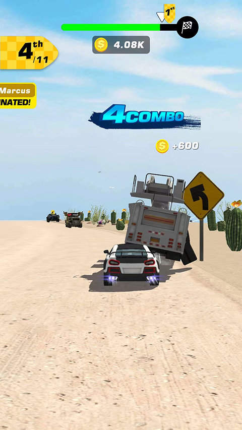 暴力赛车(Crash Race.io)