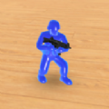 士兵合并僵尸猎杀战场(Toy Zombie Attack: Soldie图