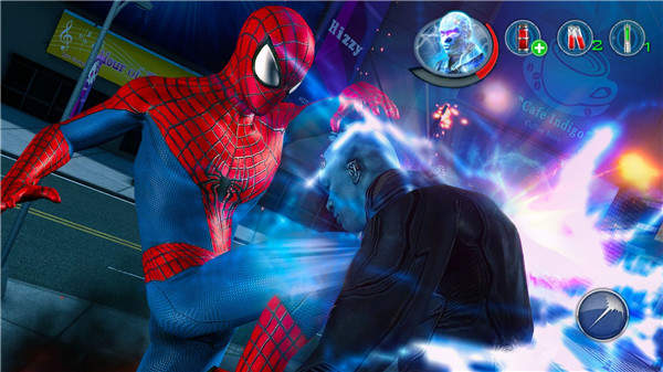 超凡蜘蛛侠2内置修改器中文版(Spider-Man 2)