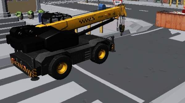 起吊机模拟驾驶(Crane Simulator)