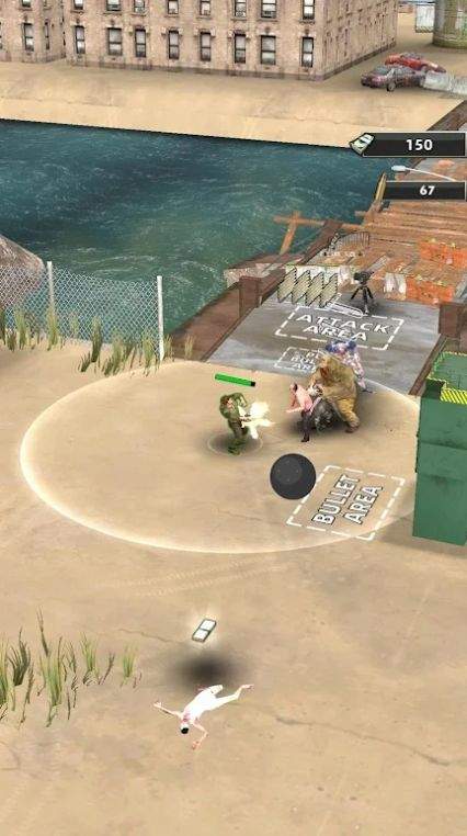 僵尸突袭战争(Zombie Raid)