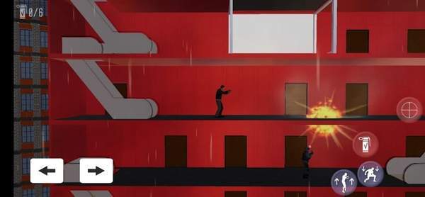 楼道射击者(Gunmen Elevator)
