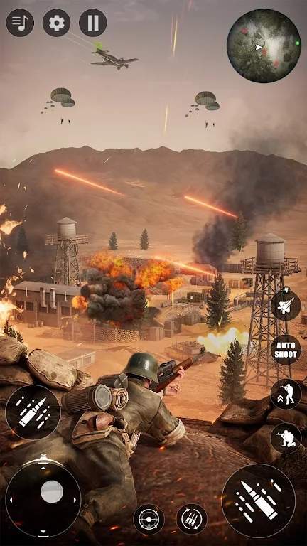狙击手战争攻击(Sniper War Attack)