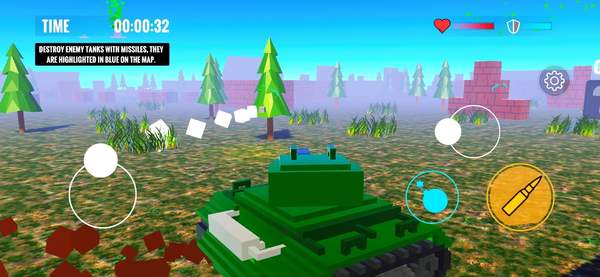 坦克世界战斗模拟器(Tank Craft: Battle Simulator)