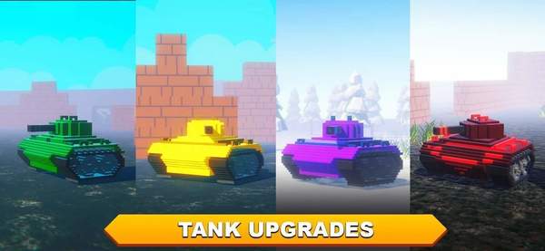 坦克世界战斗模拟器(Tank Craft: Battle Simulator)