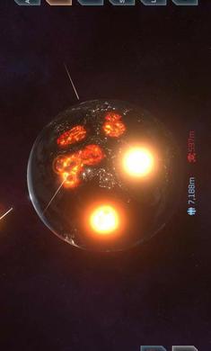 星球爆炸模拟器