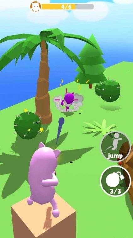 疯狂的枪战英雄竞技场(Crazy Gunfire Hero .io)