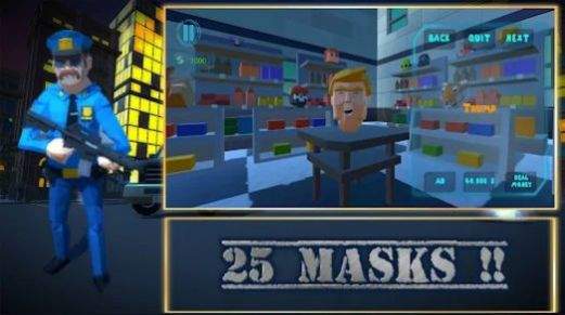 胡德抢劫案(Hoods Robbery: Heist Game)
