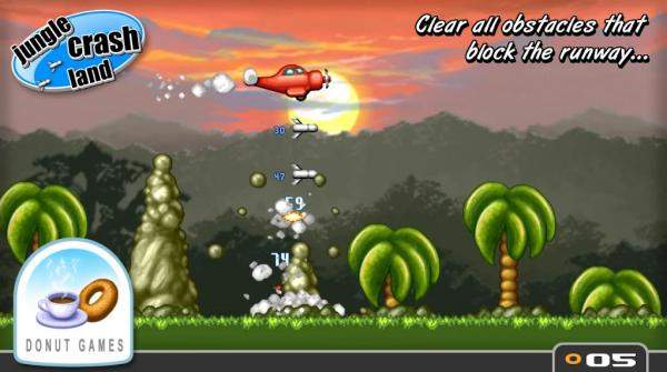 雨林迫降(Jungle Crash Land)