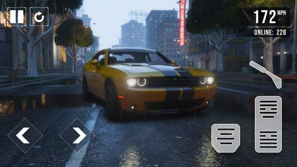 漂移模拟器道奇挑战者(Charger Racing)