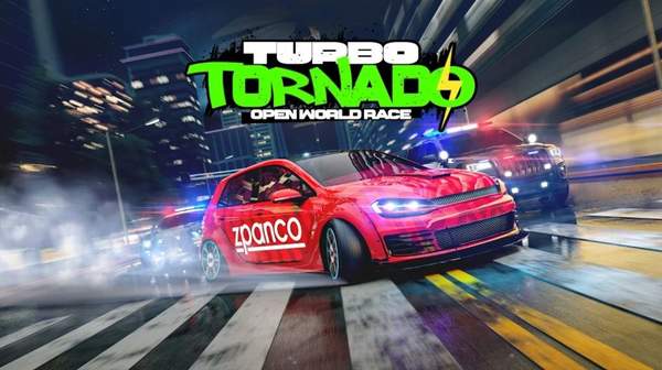 涡轮狂飙车(Turbo Tornado)