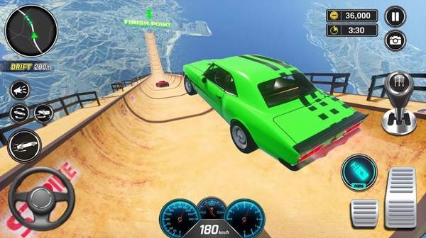 超级英雄竞速驾驶(Superhero Car Games Car Stunt)