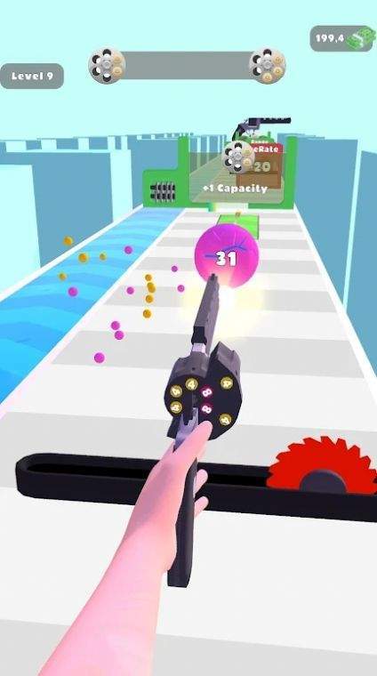 左轮武器升级(Gun Rush - Revolver Upgrade)