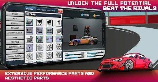像素X赛车(PixelXRacer)