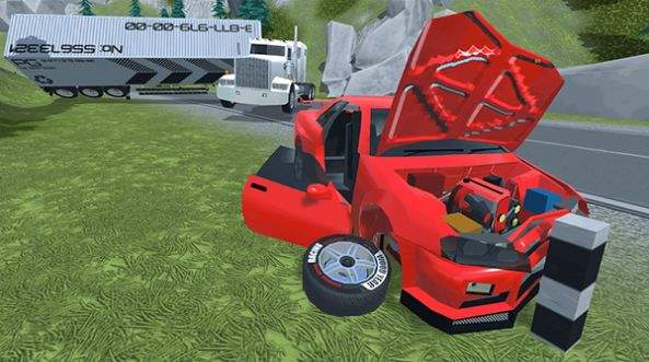 X Car疯狂沙漠撞车(X Car Crazy Desert Crash)