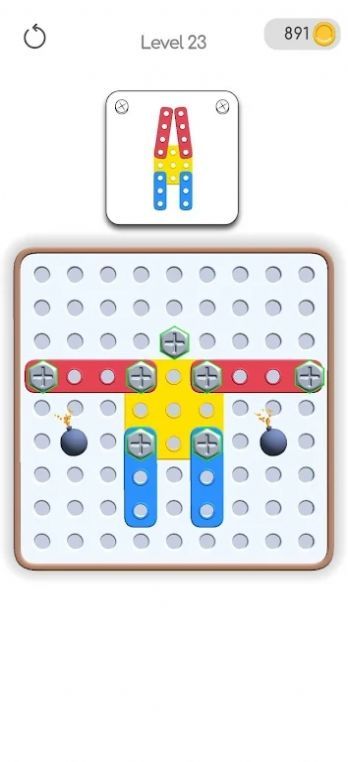 拧开螺丝拼图Unscrew Puzzle