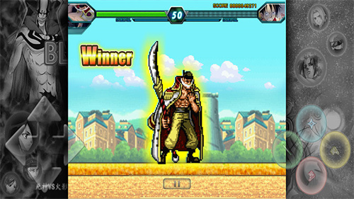 死神vs火影海贼王四皇版