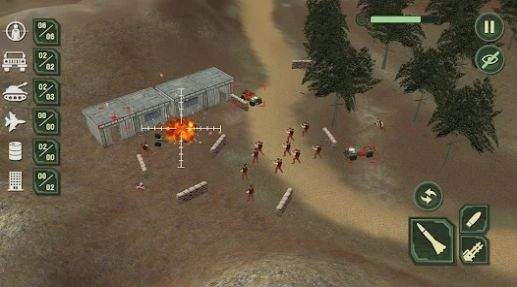 炮艇空袭支援3D(Gunship Airstrike)