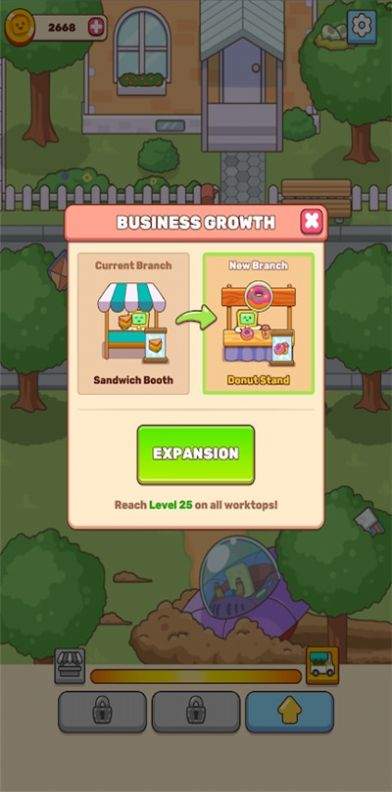 闲置咖啡小吃店(Idle Snack Bar: My Cafe Story)