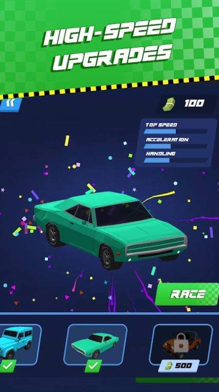 洼洞竞速(Pot-Hole Race)