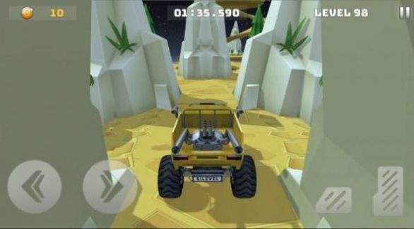 登山特技赛车(Mountain Climb Stunt)