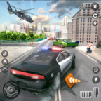 警车追逐竞速赛(Police Car Chase: US Cop Gam图