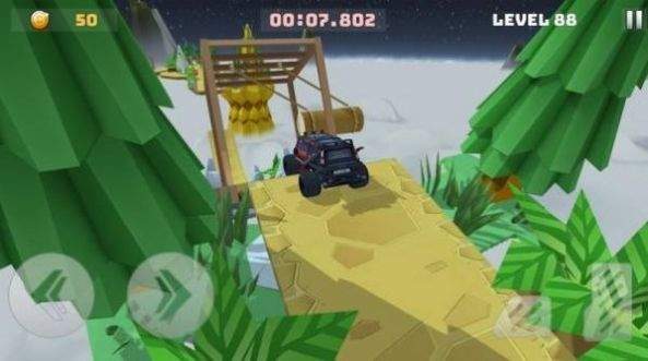 登山特技赛车(Mountain Climb Stunt)