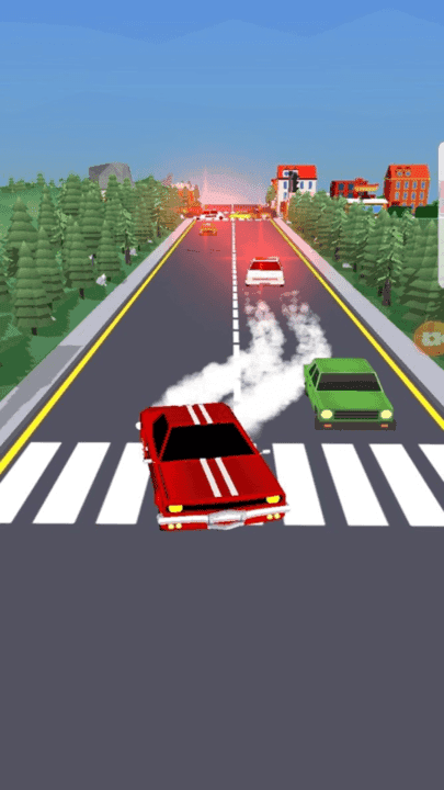逃离警察急速赛车