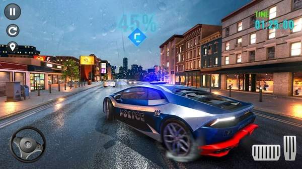 警车追逐竞速赛(Police Car Chase: US Cop Games)