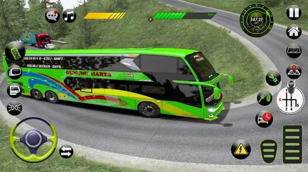 巴苏里巴士竞速赛(Basuri Bus Simulator)