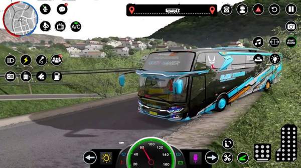 巴苏里巴士竞速赛(Basuri Bus Simulator)