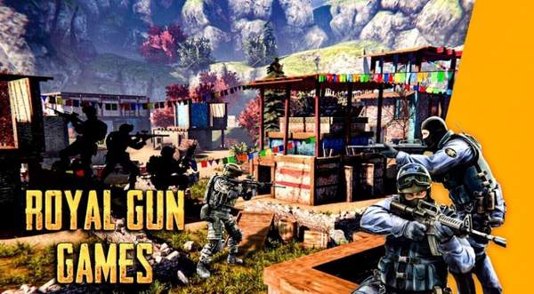绝境团队战争(Gun Games: War Royale)